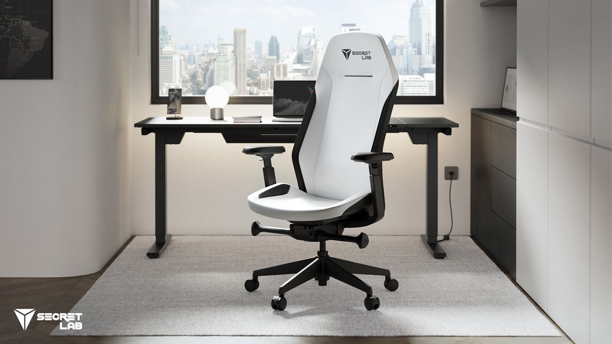 The Secretlabs ATLAS office chair.