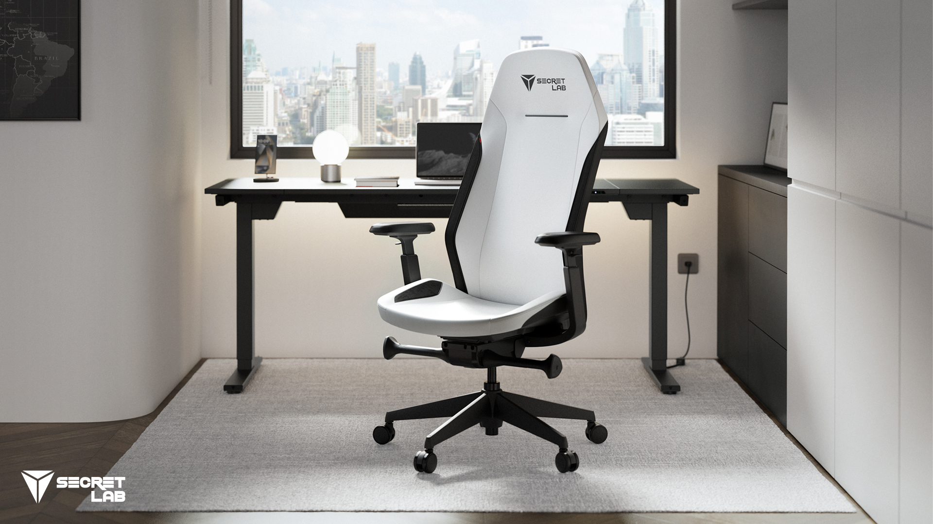The Secretlabs ATLAS office chair.