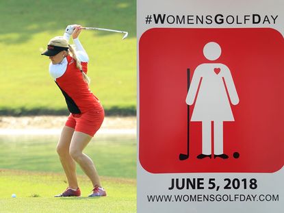 Women's golf day