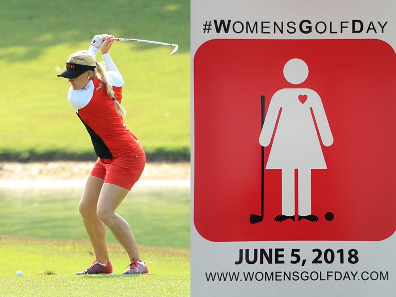 Women&#039;s golf day