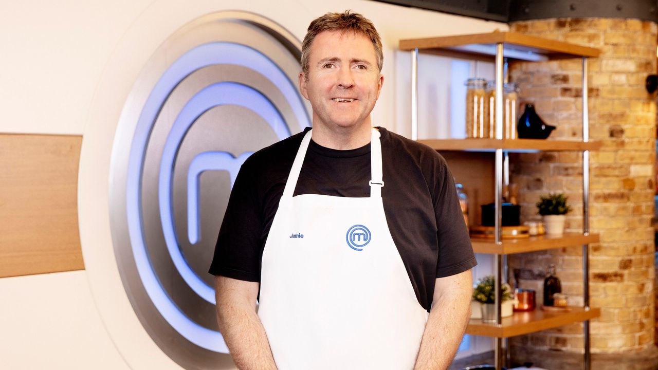 Jamie McDonald Celebrity MasterChef contestants for 2024