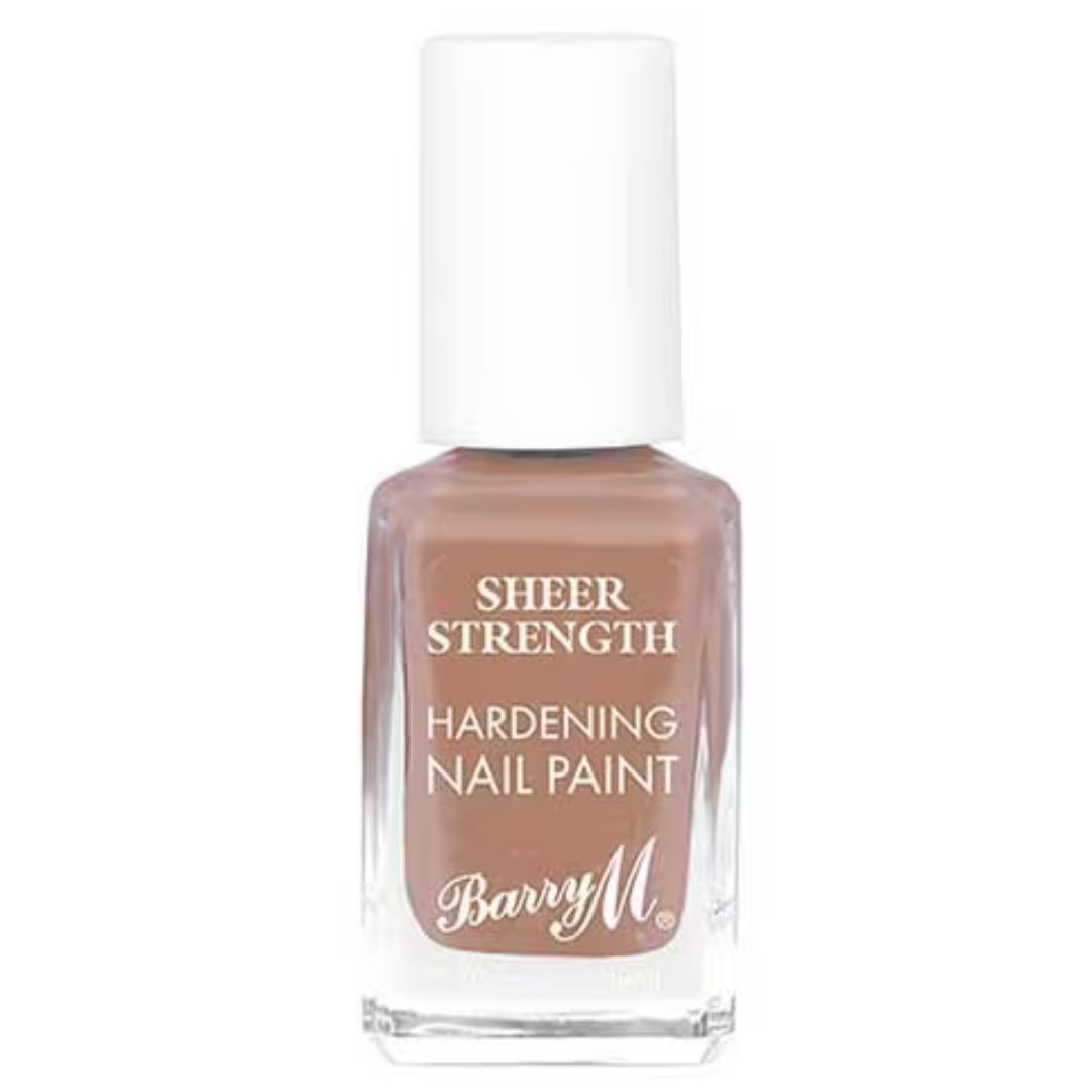 Barry M Sheer Strength Nail Paint in Sheer Style