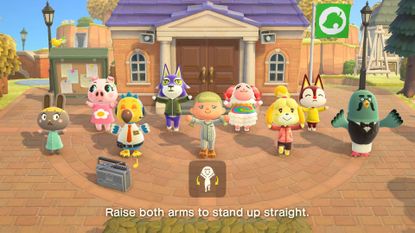 Animal Crossing: New Horizon update 2.0 features