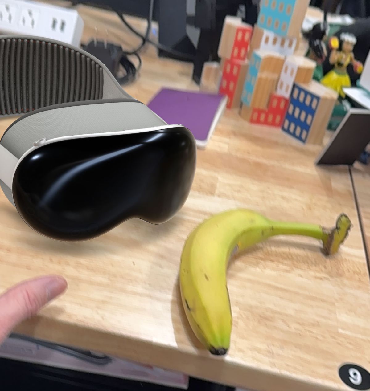 Apple Vision Pro in AR