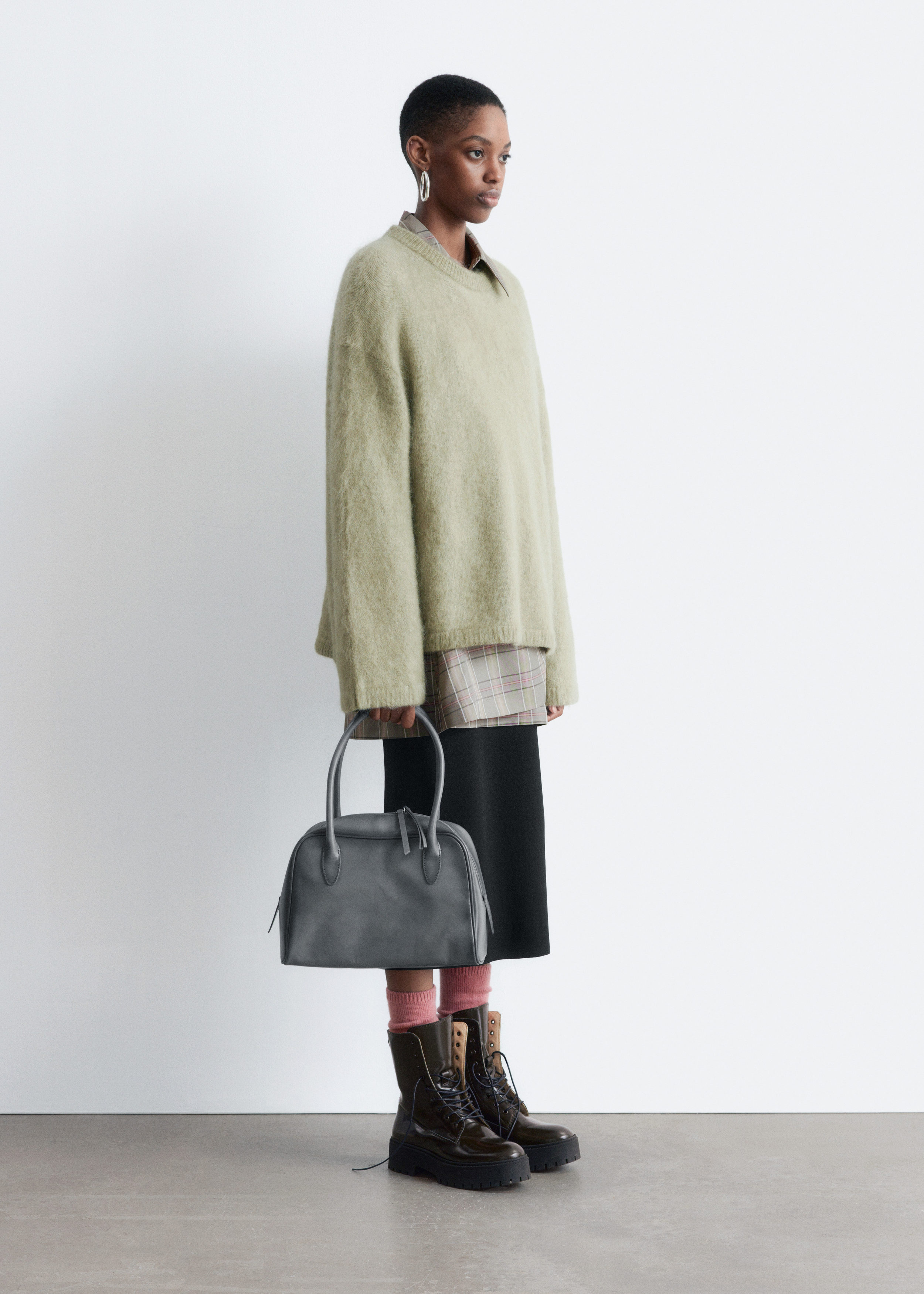 Mohair-Blend Jumper
