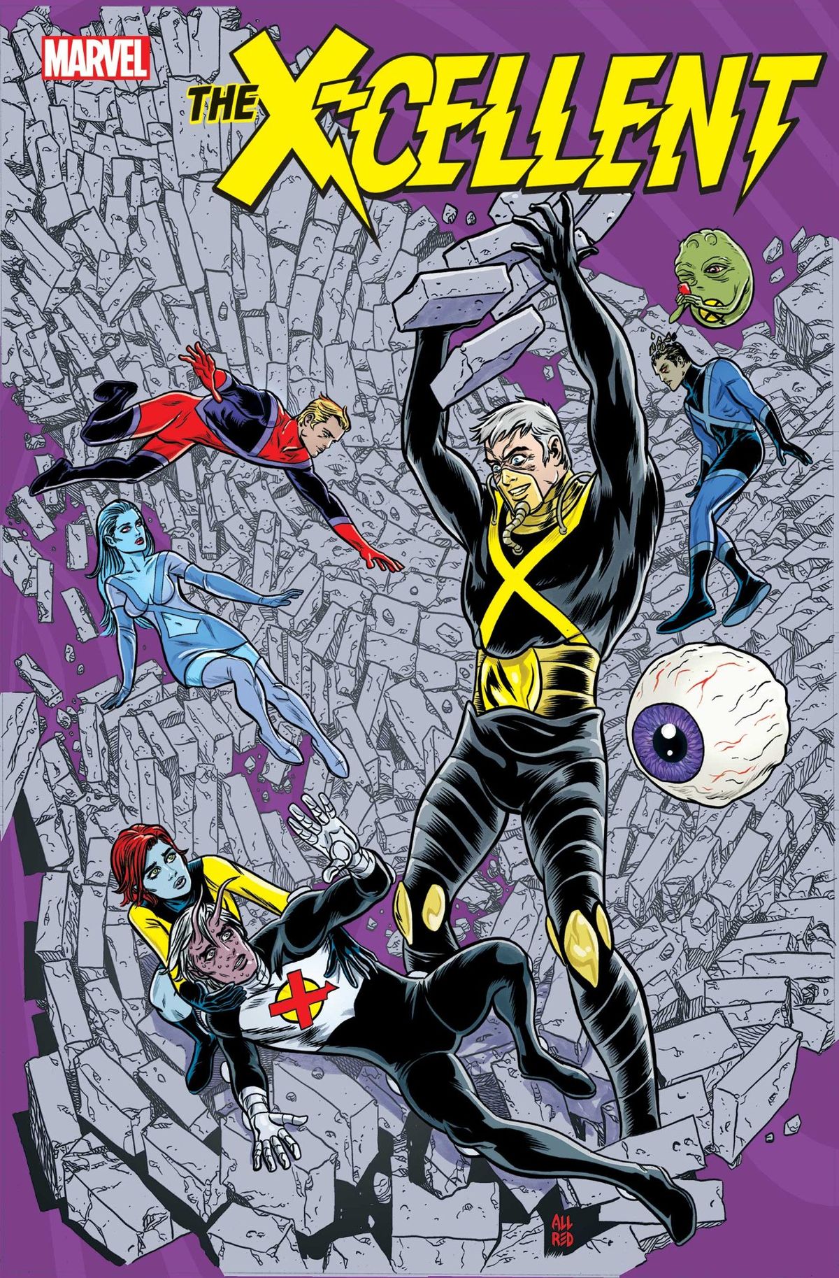 Marvel Comics March 2022 solicitations