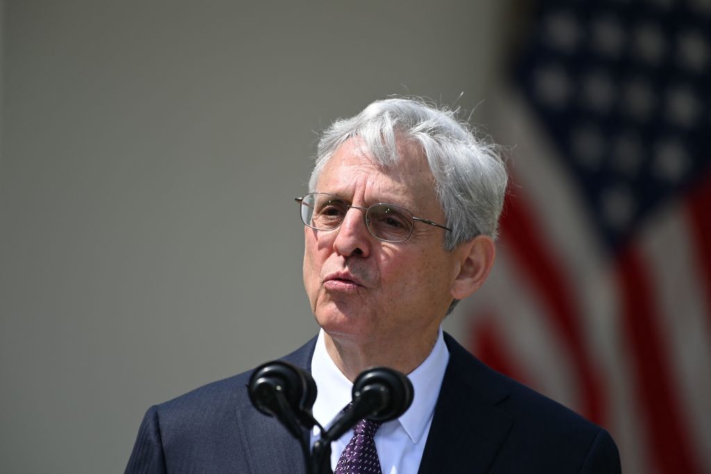 Attorney General Merrick Garland.