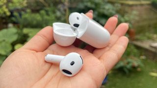 Apple AirPods 4 with ANC wireless earbuds