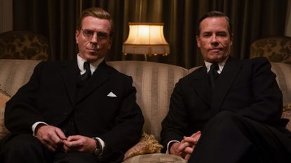 Is A Spy Among Friends based on a true story? The inspiration revealed. Seen here are Damian Lewis and Guy Pearce in A Spy Among Friends