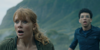 Bryce Dallas Howard in Jurassic World: Fallen Kingdom