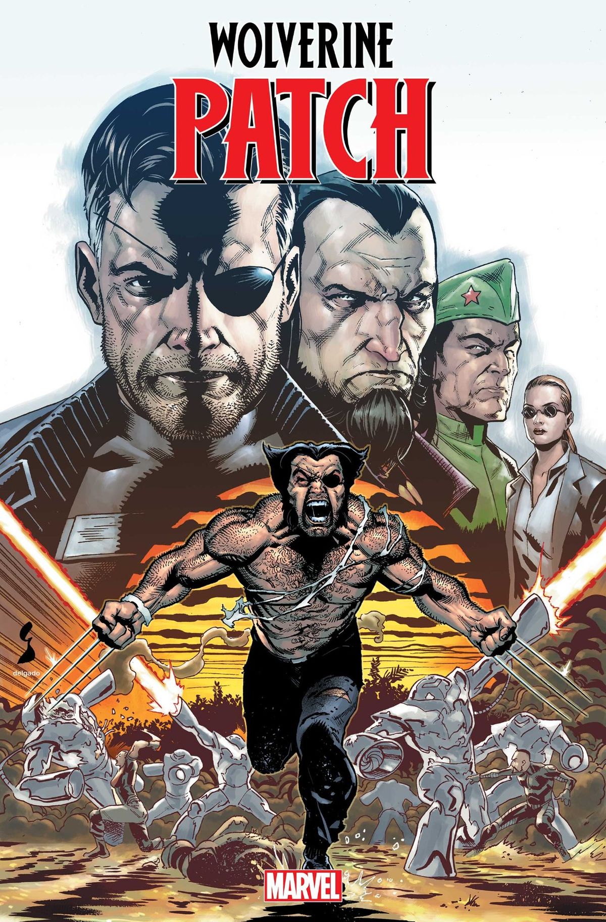 Marvel Comics July 2022 solicitations