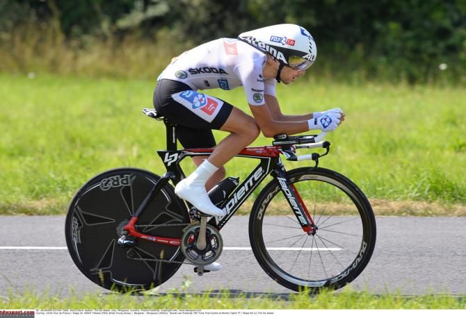 Best young rider Thibaut Pinot (FDJ)
