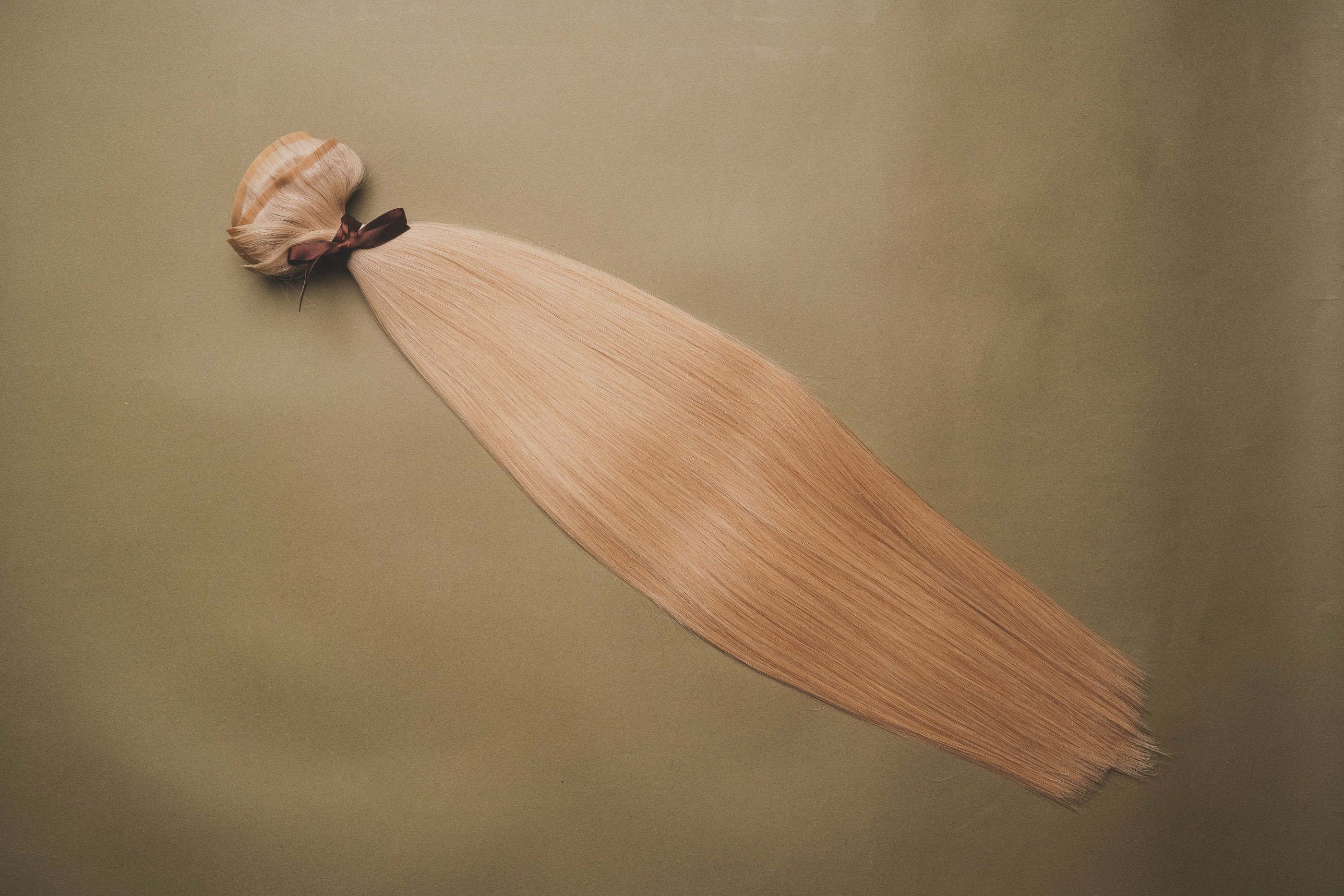 Beige Blonde (#9c) - Slavic Clip-In Extensions - 22""