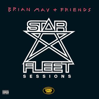 The cover of the forthcoming Brian May & Friends: Star Fleet Sessions reissue