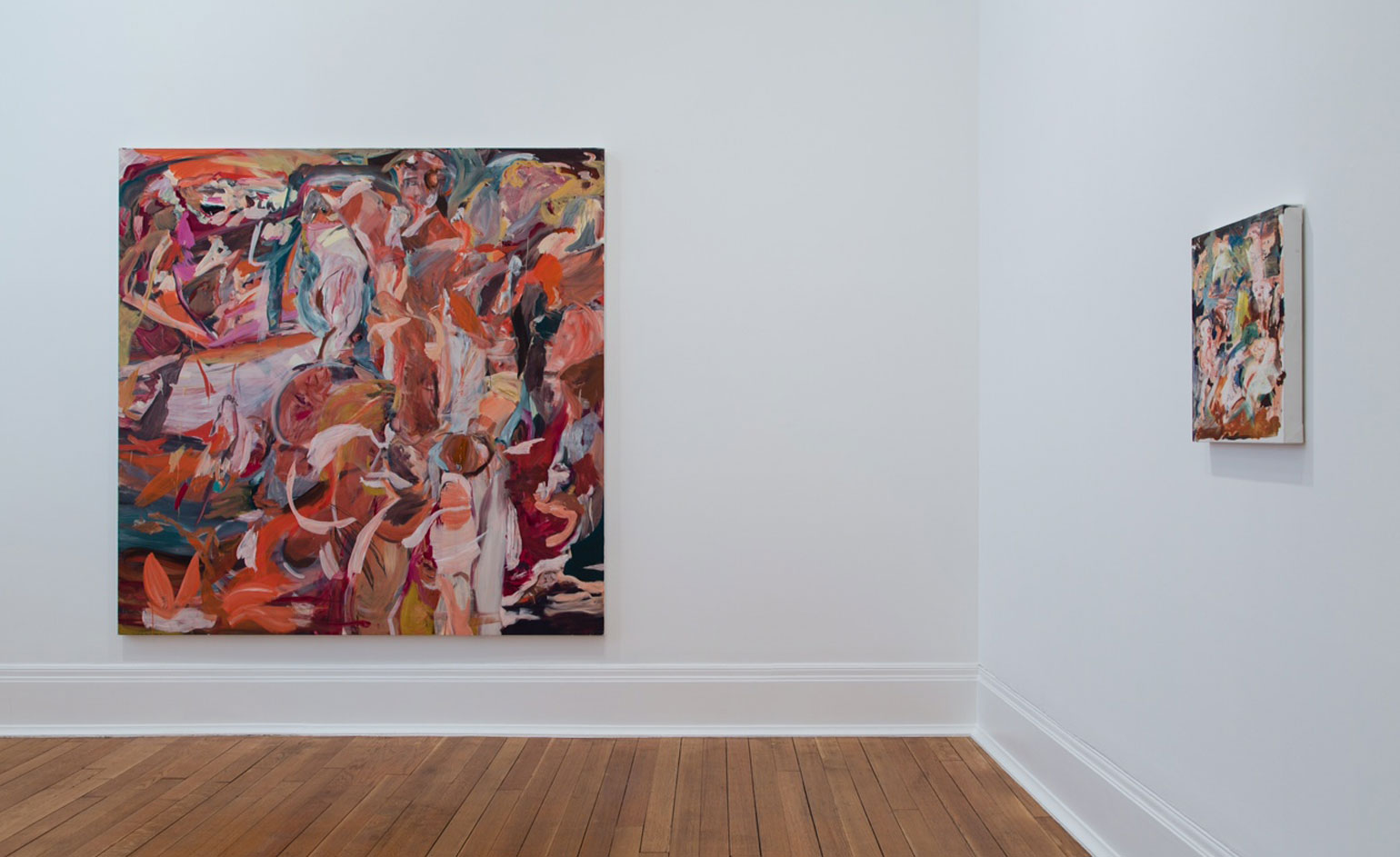 Cecily Brown's 'Madrepora' at Thomas Dane | Wallpaper