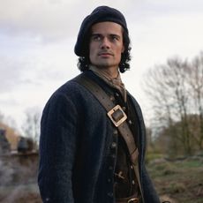 Photo of Jamie Roy as his character Brian Fraser in the Starz series Outlander: Blood of My Blood. 