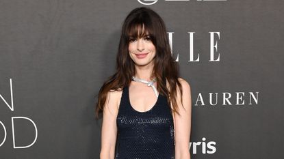 Anne Hathaway’s take on the no-trousers trend is spectacular | Woman & Home