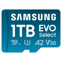 Samsung Evo 1TB microSD | $93.99 $69.99 at AmazonSave $24 - 