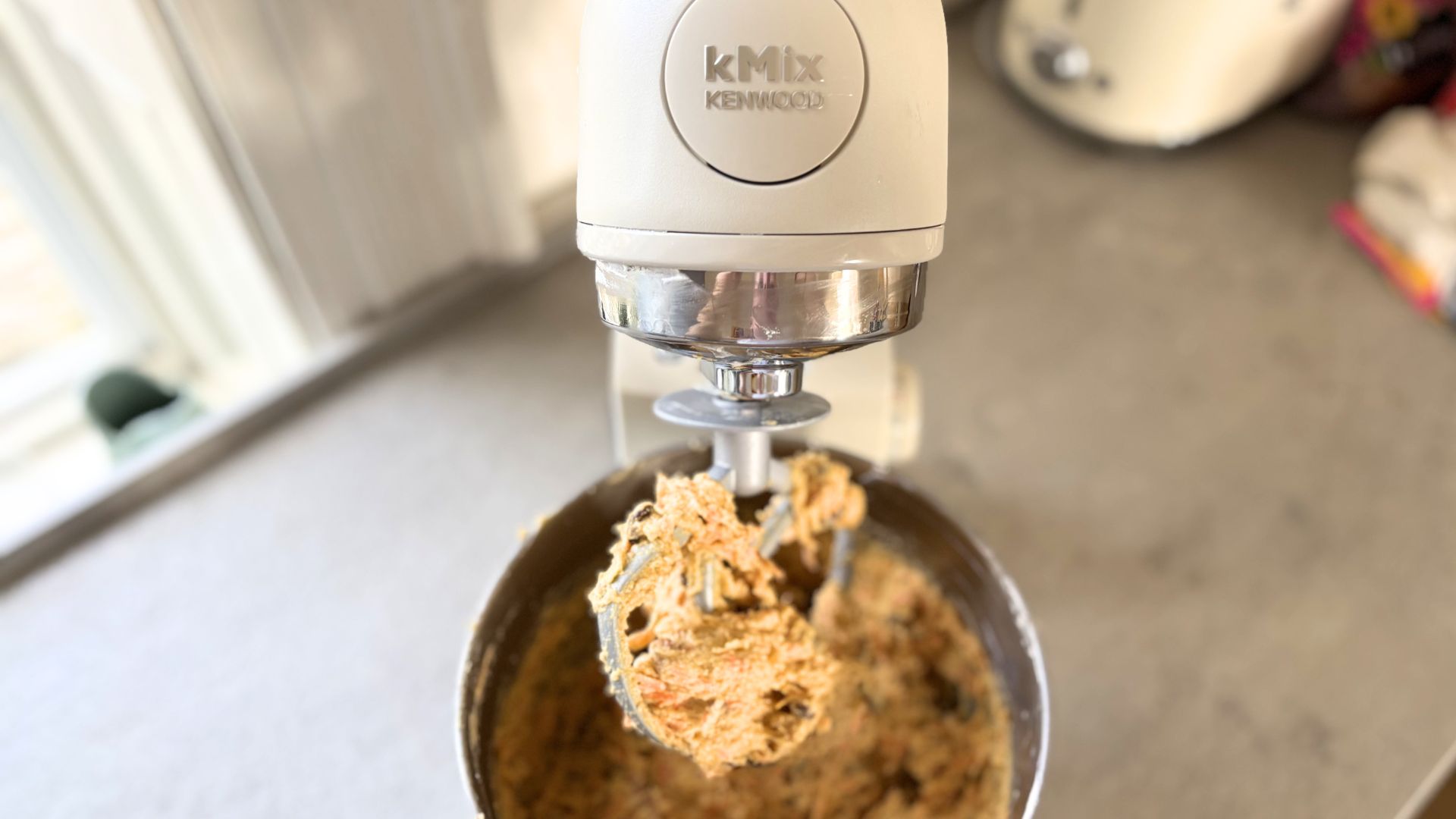 Testing the Kenwood KMix Stand Mixer in our kitchen