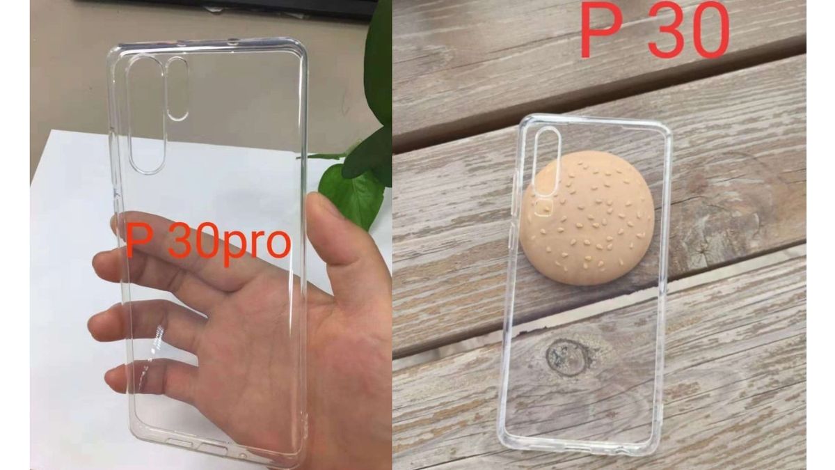 The standard Huawei P30 looks to have a smaller flash. Credit: Ice Universe