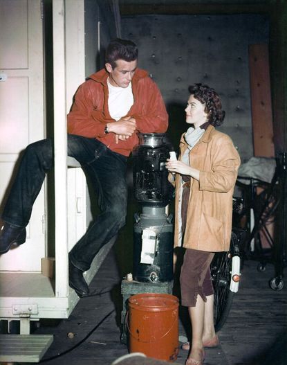James Dean and Natalie Wood, 1963