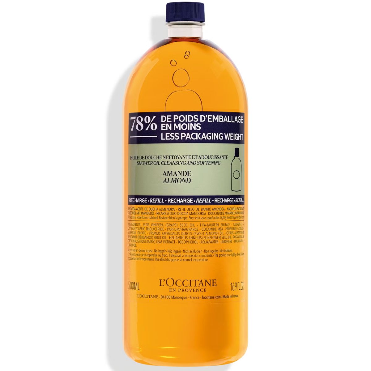 L'Occitane Almond Shower Oil
