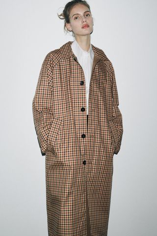 Zw Collection Reversible Trench Coat