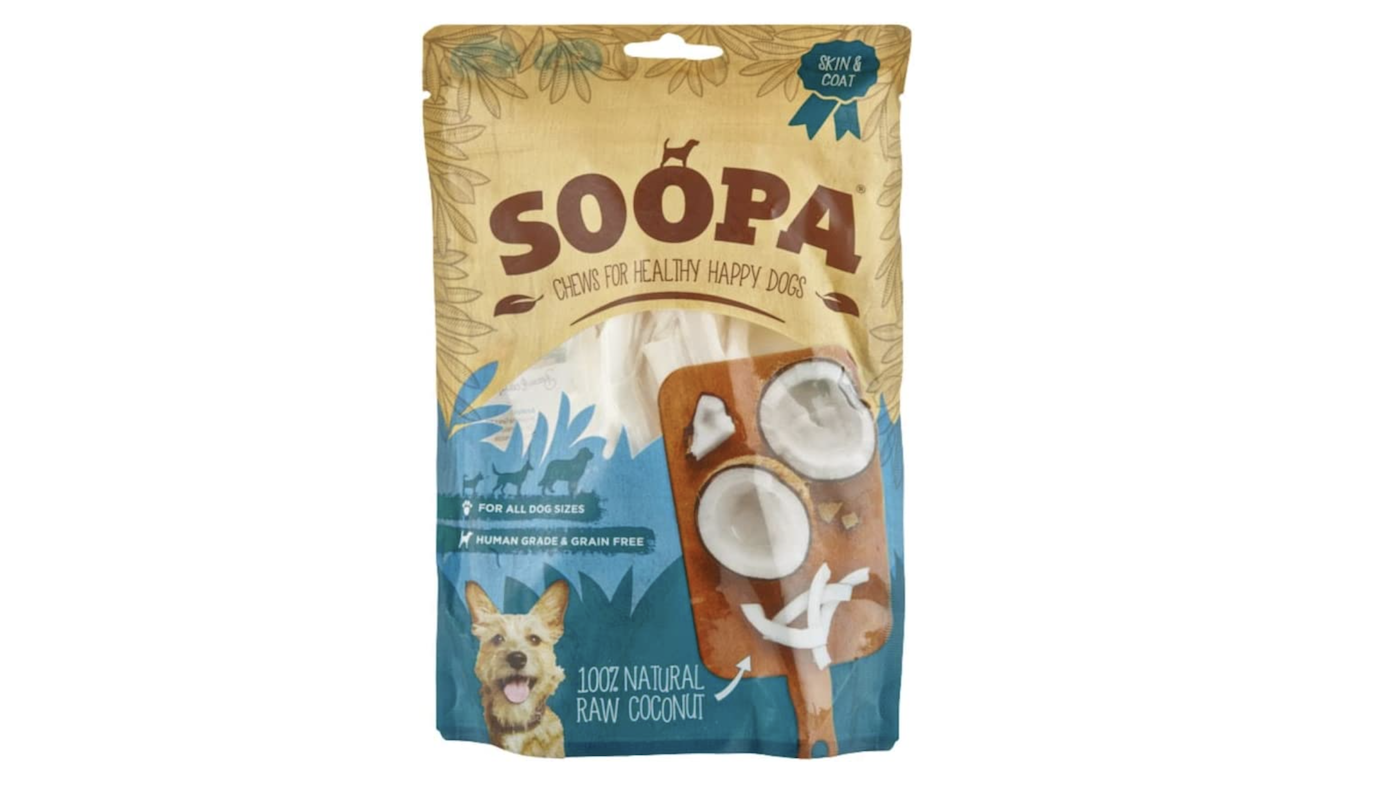 Soopa Coconut Chew for dogs