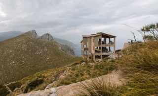 Environmental installation by architecture collective Rotor at Pizzo Sella, Palermo