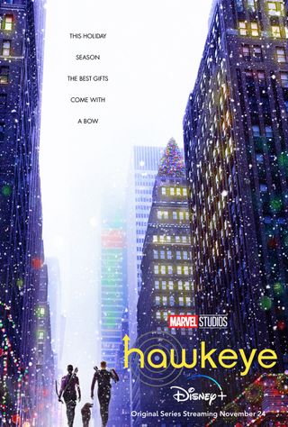 Hawkeye show poster