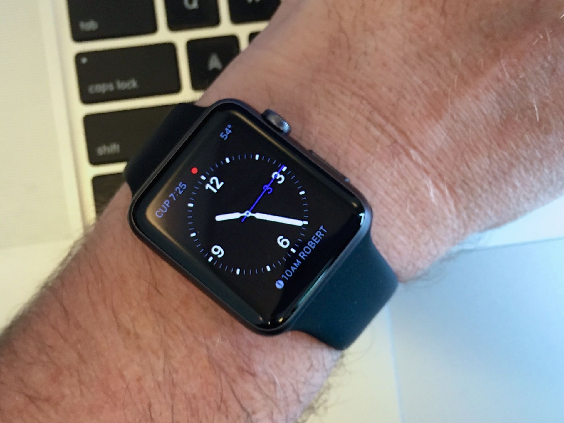 How To Keep My Apple Watch Screen On Longer