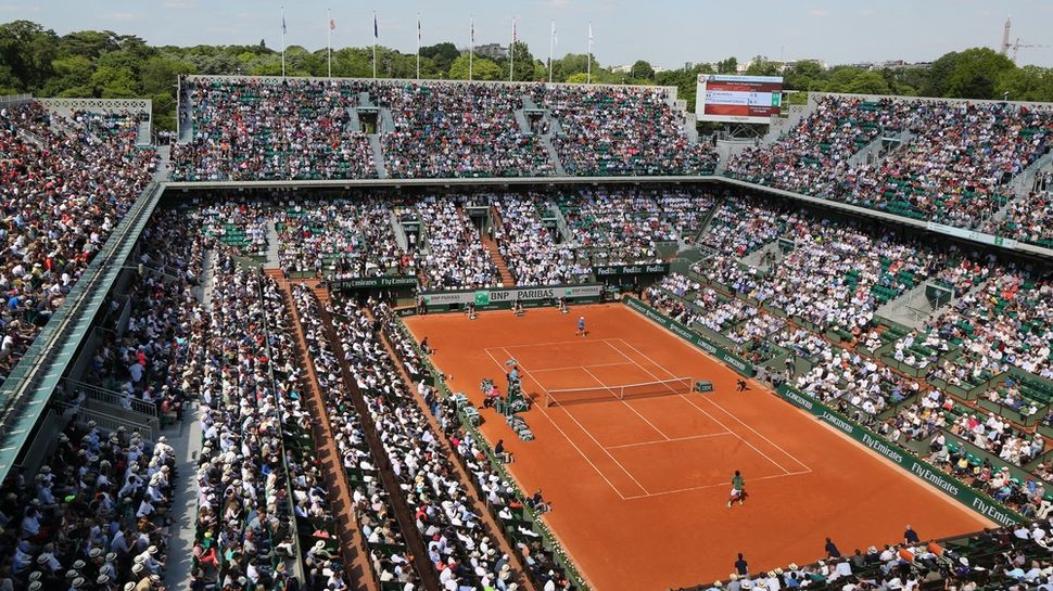 Теннис. WTA Ролан Гаррос-2019 смотреть онлайн
