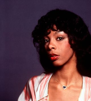 70s makeup - donna summer