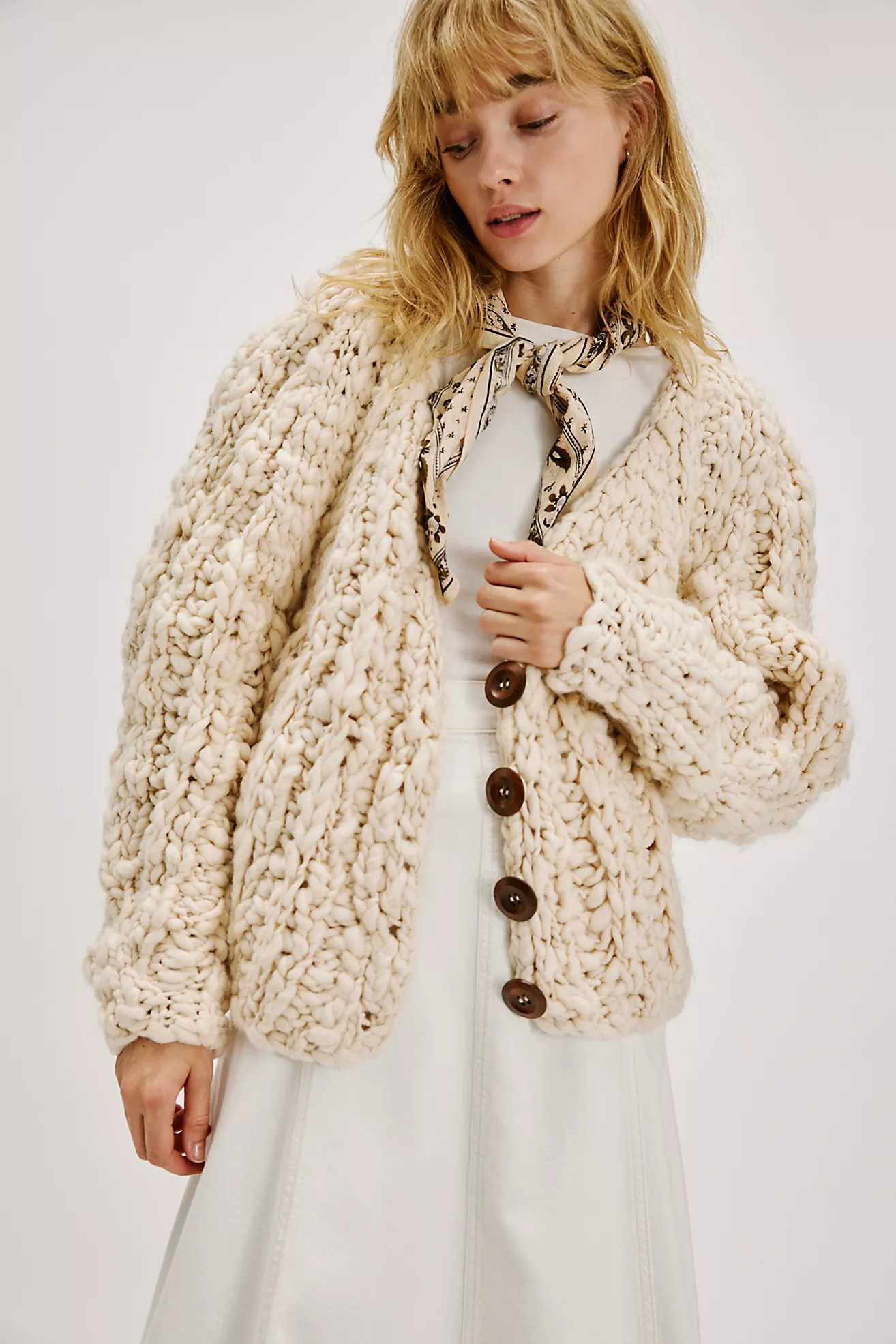 Unicorn Handknit Cardi