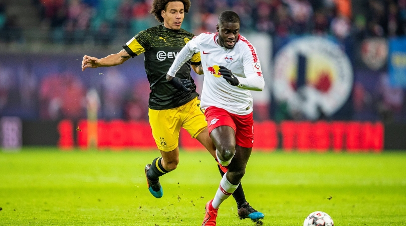 Arsenal express interest in RB Leipzig defender – but Europa League ...