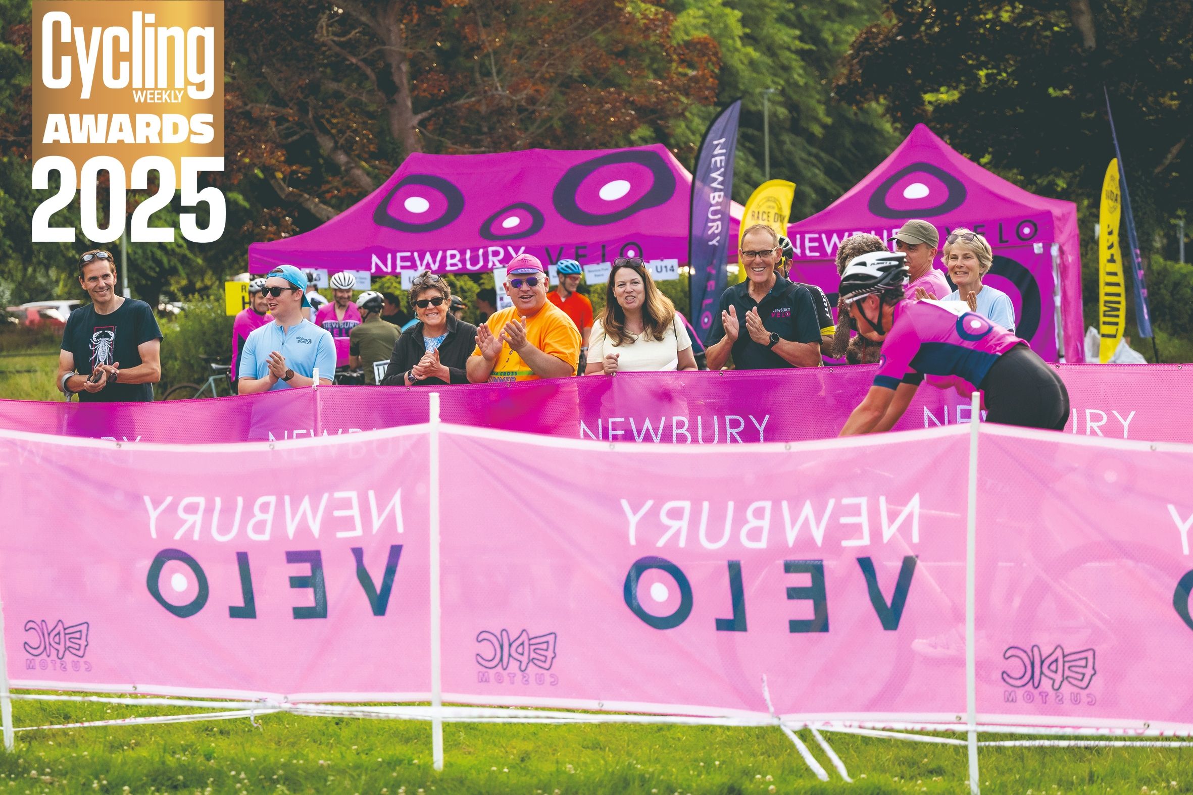 ‘If you want to ride a bike, we’ll figure it out’: the innovation and all-are-welcome attitude that made Newbury Velo our Club of the Year