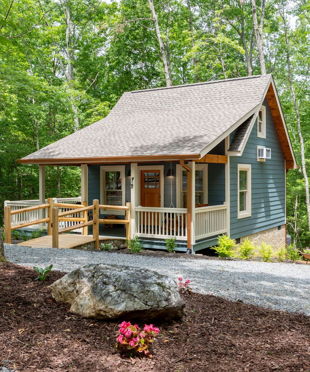 Inside a tiny home in the Blue Ridge mountains Homes & Gardens