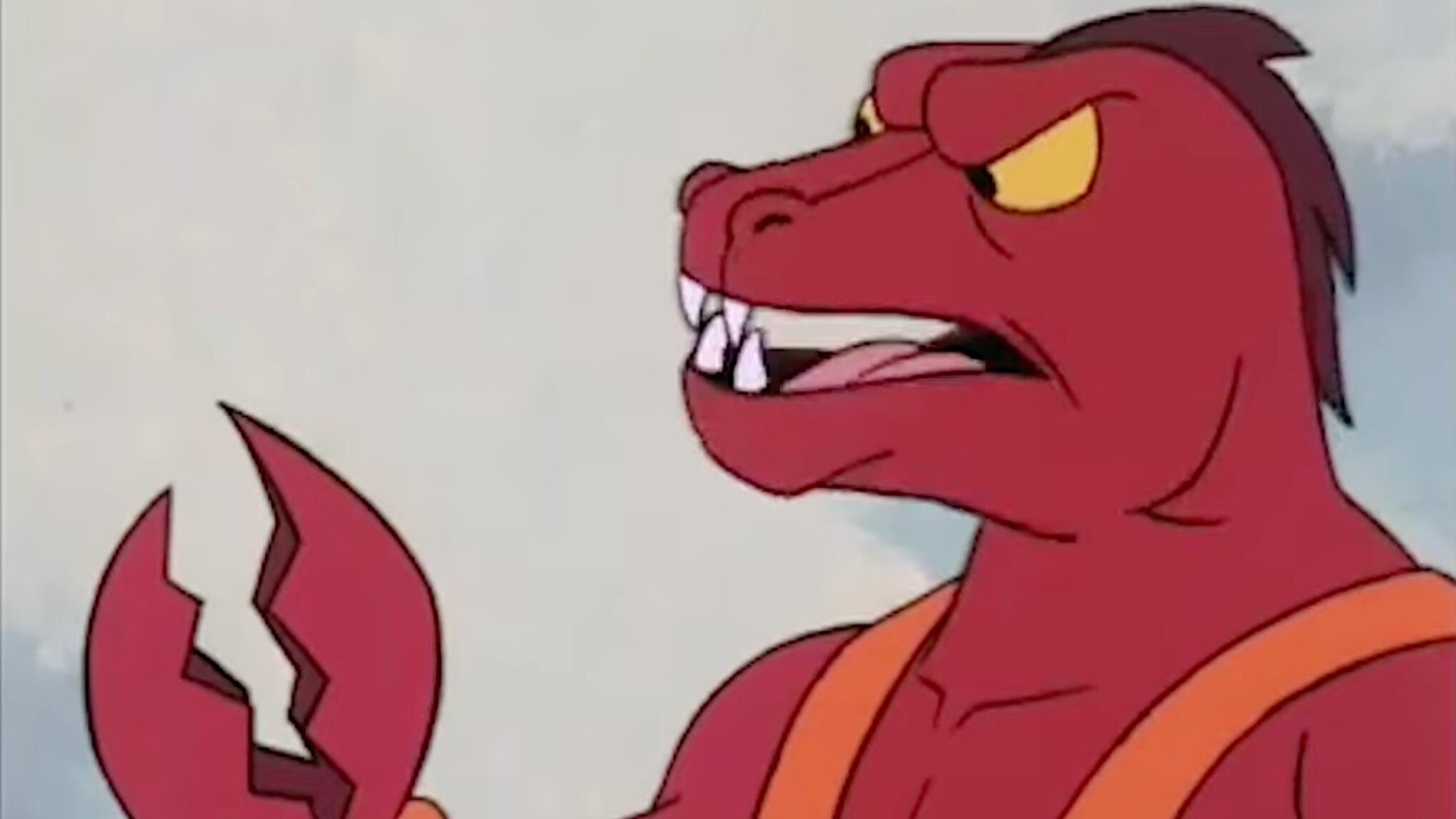 Characters from He-Man and the Masters of the Universe