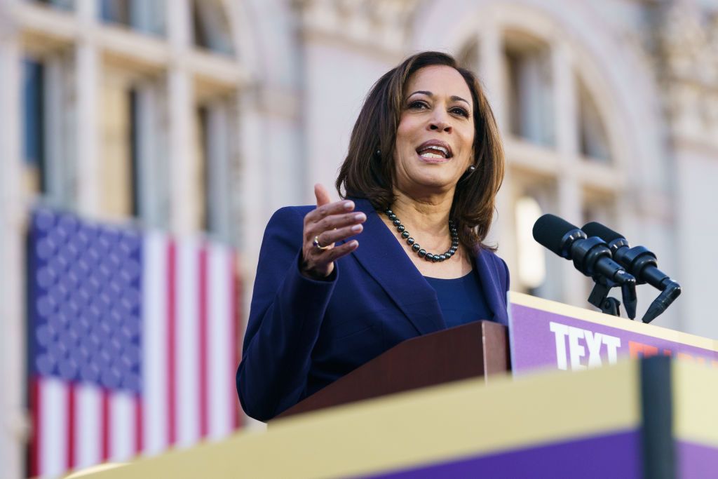 Sen. Kamala Harris.