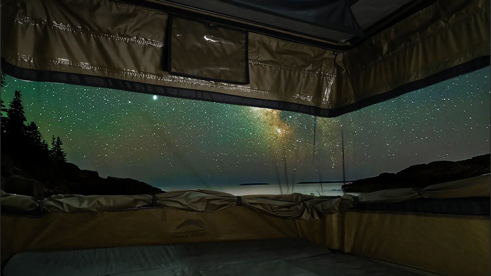 Cinch Outdoors Wingman Rooftop Tent