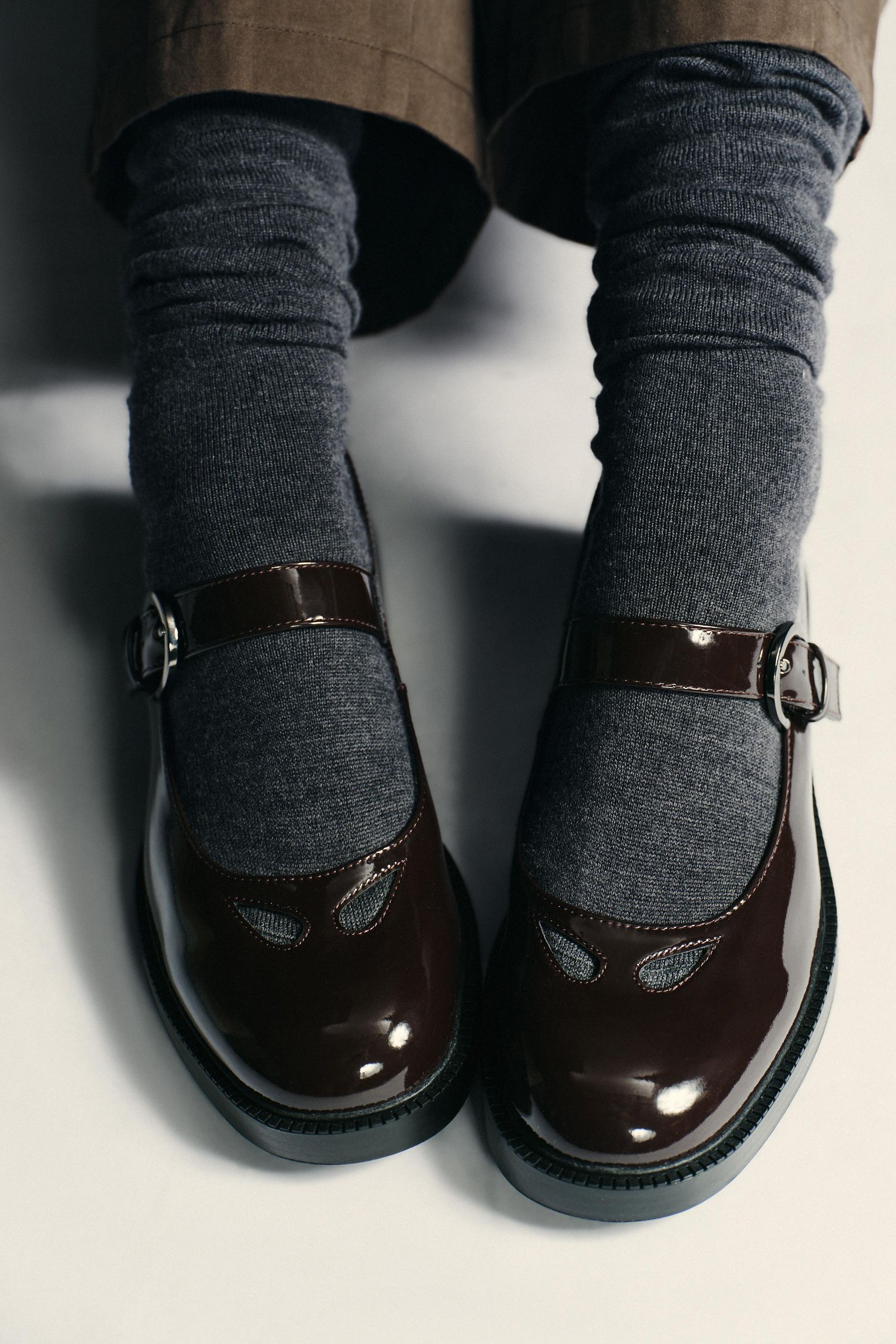 Platform Mary Janes