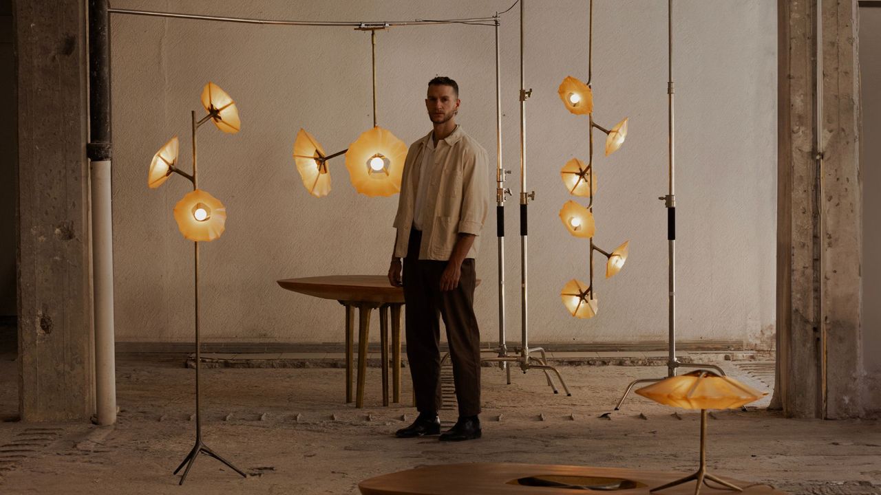 Federico Stefanovich looks under the sea for his ethereal new lighting collection