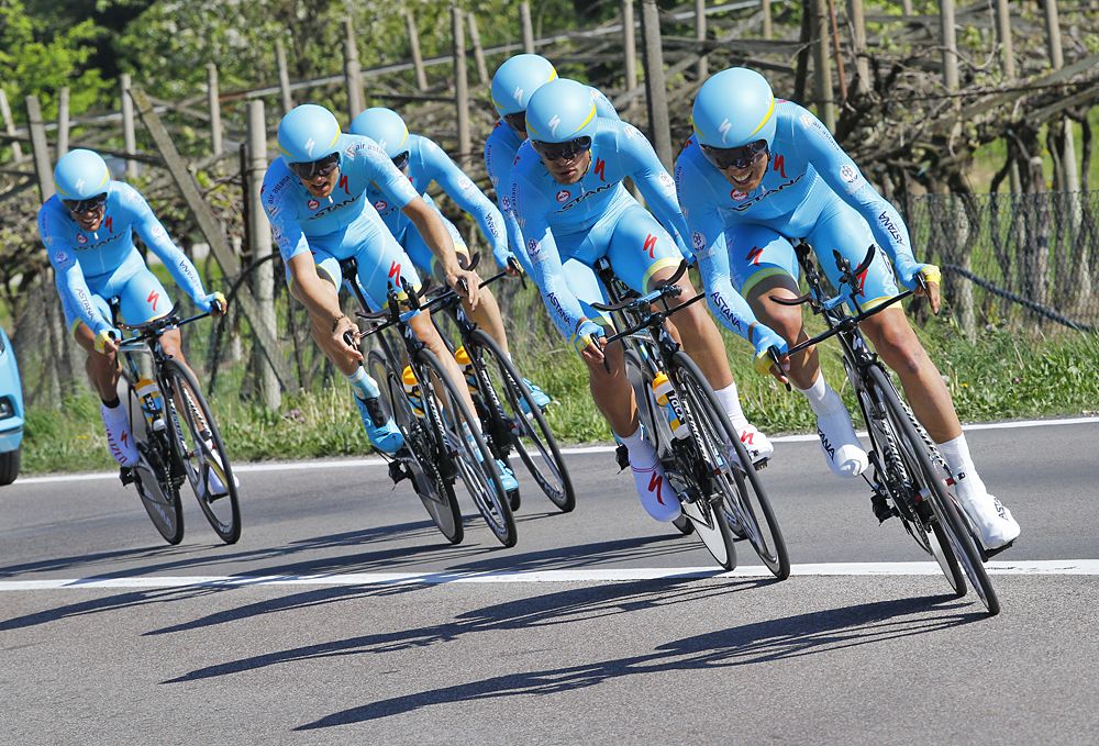 Astana in the TTT