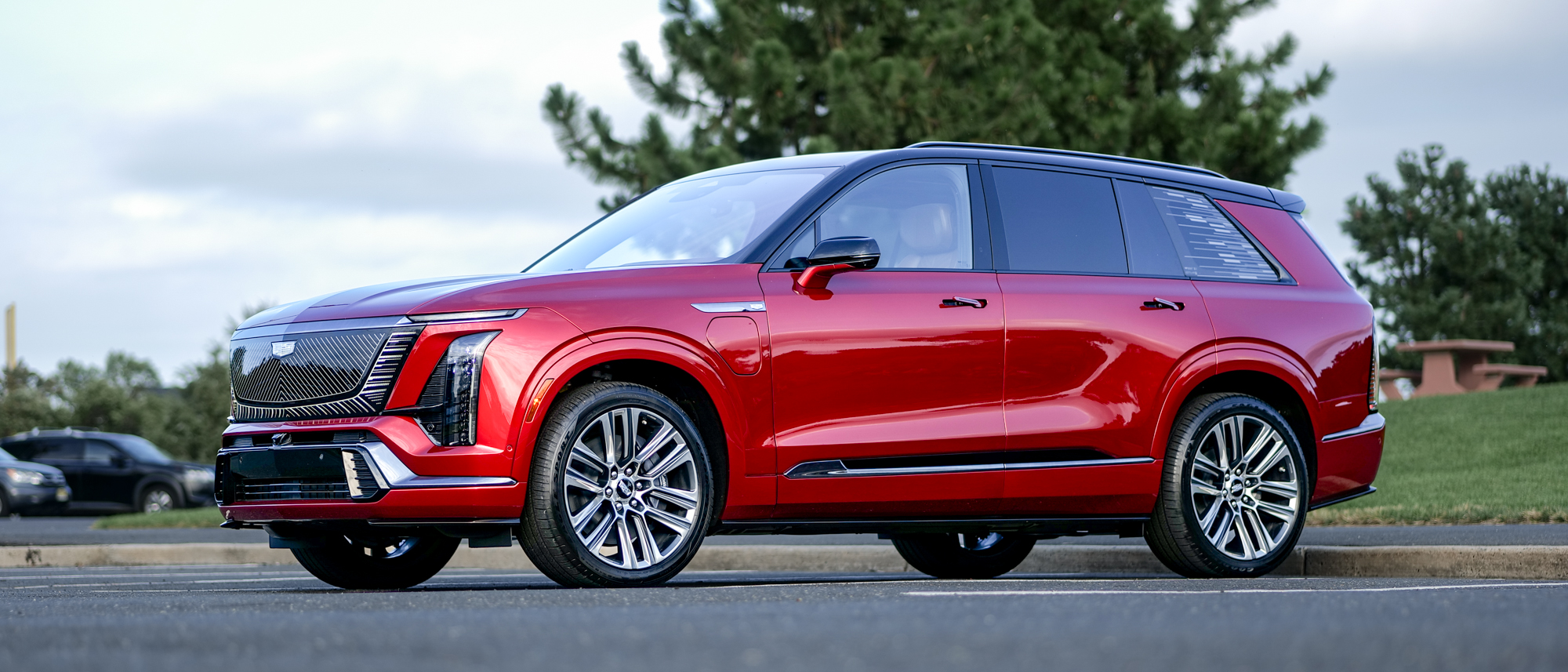 2026 Cadillac Vistiq test drive.