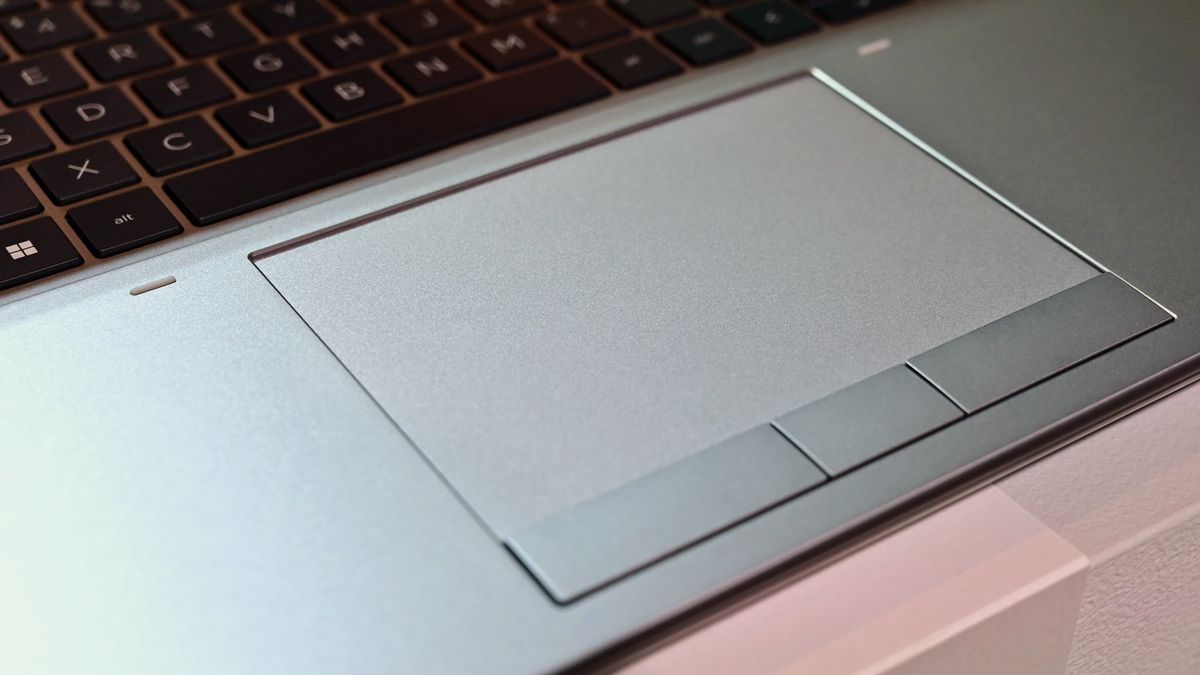Hp Zbook Fury 16 G9 Touchpad