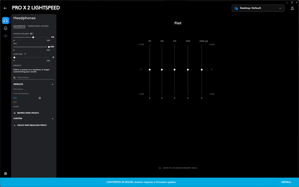 Logitech G Pro X 2 Lightspeed