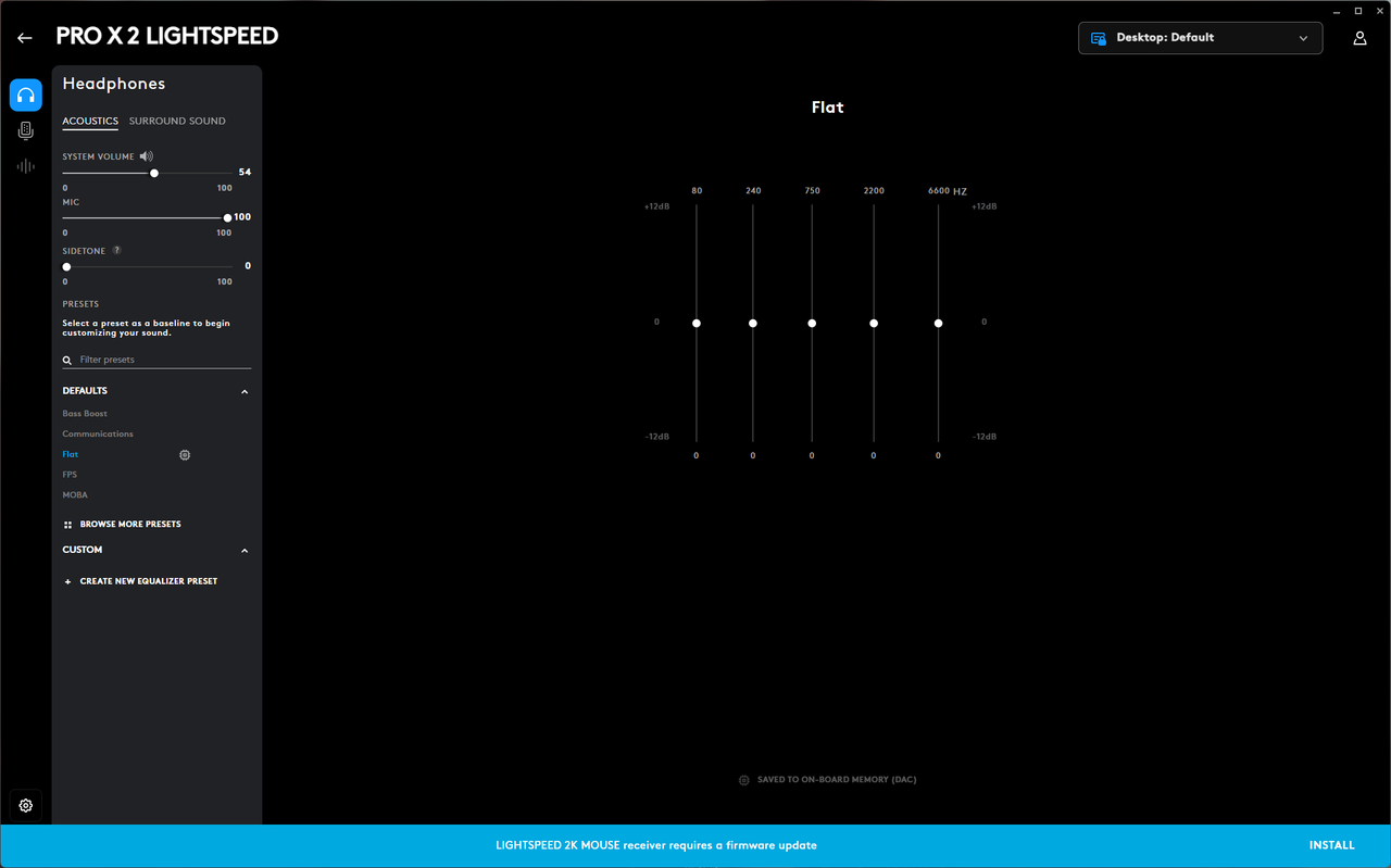 Logitech G Pro X 2 Lightspeed