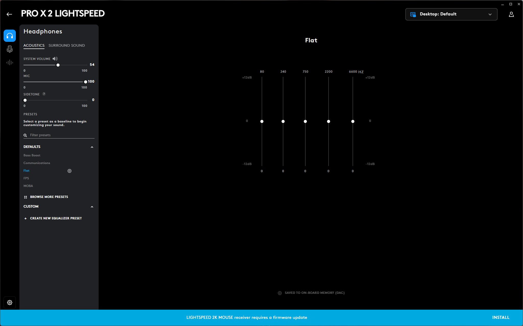 Logitech G Pro X 2 Lightspeed