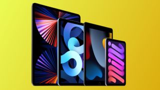 Lineup of the best iPads available in 2023
