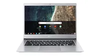 Acer Chromebook 514 shown face-on on white background